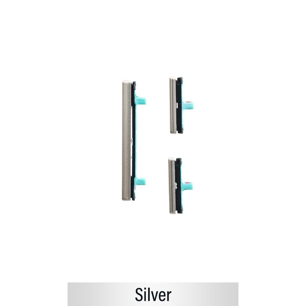 Power & Volume Button Set for Samsung Galaxy S8 G950F / S8 Plus G955F-Silver Power & Volume Button Set for Samsung Galaxy S8 G950F / S8 Plus G955F-Silver